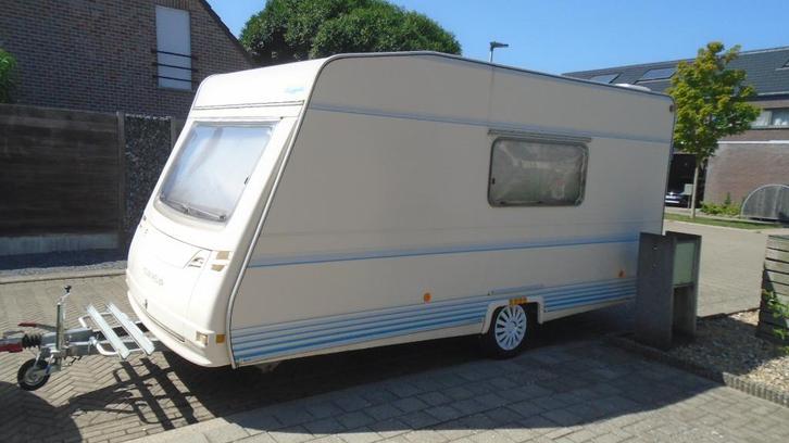 caravan Caravelair, 2006,  3 pers. herfstkoopje!! 3750€!, Caravans en Kamperen, Caravans, Particulier, tot en met 3, 750 - 1000 kg