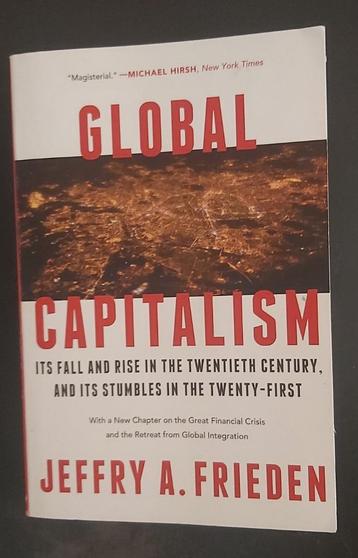 Jeffry A. Frieden- Global Capitalism beschikbaar voor biedingen