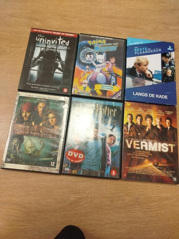 Dvds te koop, Enlèvement