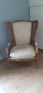 Prachtige fauteuil met mahoniehout, Antiek en Kunst, Antiek | Meubels | Stoelen en Sofa's, Ophalen