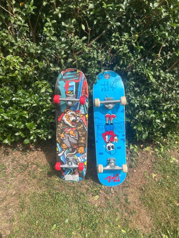 coole skateboards, Kinderen en Baby's, Speelgoed | Buiten | Voertuigen en Loopfietsen, Gebruikt, Overige typen, Ophalen