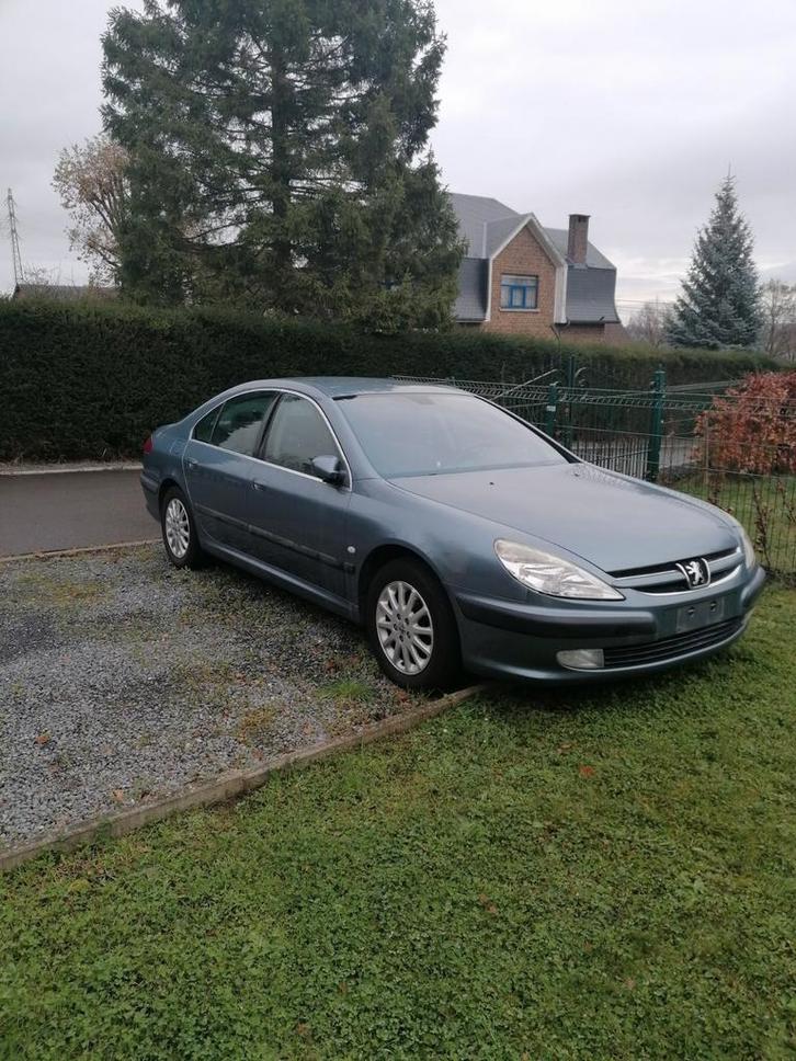 Peugeot 607, Autos, Peugeot, Particulier, Diesel, Enlèvement