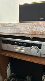 Luidsprekers + tuner, TV, Hi-fi & Vidéo, Enceintes, JVC, Enlèvement, Utilisé, Haut-parleurs Frontaux, Arrière ou Stéréo