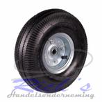 Steekwagenwiel 4.10/3.50-4 met asgat 16 mm, Ophalen of Verzenden