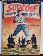 Surcouf 3. Corsaire de France.  Eo 1952, Enlèvement ou Envoi, Une BD, Utilisé, Charlier et Hubinon