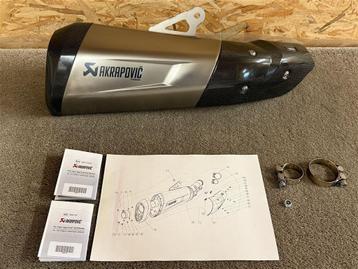 Akrapovic titanium uitlaat BMW S1000XR S 1000 XR 2015 2016 beschikbaar voor biedingen