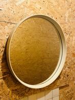 Vintage  Spiegel, Minder dan 100 cm, Rond, Zo goed als nieuw, 50 tot 75 cm