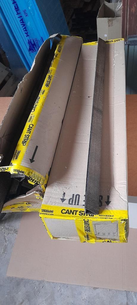 Cant Strip Imperbel/DERBIGUM, Doe-het-zelf en Bouw, Dakpannen en Dakbedekking, Zo goed als nieuw, Dakleer, Overige materialen
