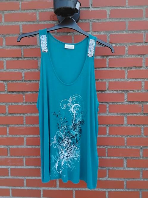 Verschillende mooie topjes, Kleding | Dames, Topjes, Zo goed als nieuw, Maat 46/48 (XL) of groter, Groen, Ophalen