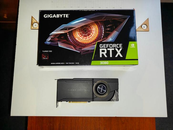 NVIDIA RTX3080, Computers en Software, Videokaarten, Nvidia, Ophalen of Verzenden