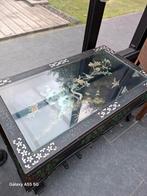 Chinese tafel, Ophalen