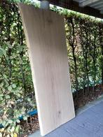 Eiken tafelblad, Huis en Inrichting, Ophalen, Eikenhout, 50 tot 100 cm, Zo goed als nieuw