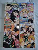 Demon Slayer Kimetsu Academy 4 &5 + Light Novels lot, Boeken, Strips | Comics, Koyoharu Gotouge, Ophalen of Verzenden, Zo goed als nieuw