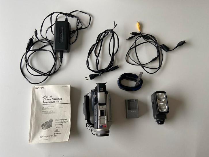 Sony Handycam DCR-TRV50E (MiniDV) – Werkt nog perfect!, Audio, Tv en Foto, Videocamera's Digitaal, Gebruikt, Camera, Mini DV, Sony