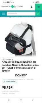 Atel pour immobilisation d'épaule, Doe-het-zelf en Bouw, Adembescherming, Ophalen, Zo goed als nieuw