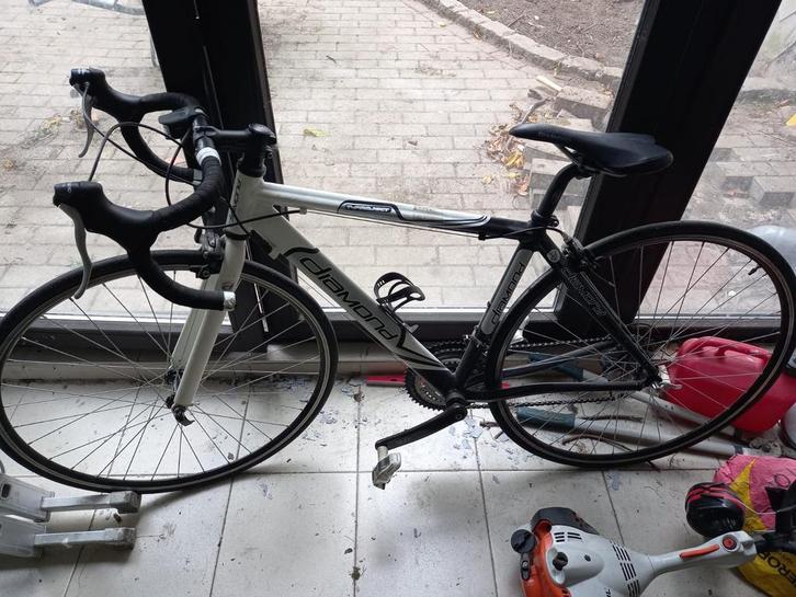 Koersfiets Diamond, Fietsen en Brommers, Fietsen | Heren | Sportfietsen en Toerfietsen, Zo goed als nieuw, Ophalen