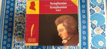 Mozart Symphonies vol. 2 - 6 cd's beschikbaar voor biedingen