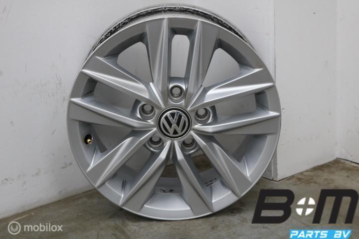 ORIGINEEL! 1 losse 15 inch velg VW Caddy 2K5! 2K5601025L, Auto-onderdelen, Banden en Velgen, Velg(en), Gebruikt