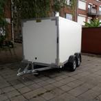 gesloten aanhangwagen, Ophalen, Zo goed als nieuw