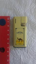 Vintage Aansteker Briquet Camel Formula Jaune - Gold, Briquet, Utilisé, Enlèvement ou Envoi