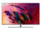 Samsung QE75Q7FNAL One Conect box Afstandsbediening voet., Ophalen, QLED, 120 Hz, Zo goed als nieuw