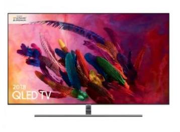 Base de télécommande Samsung QE75Q7FNAL One Conect Box., QLED, 120 Hz, Comme neuf, Enlèvement