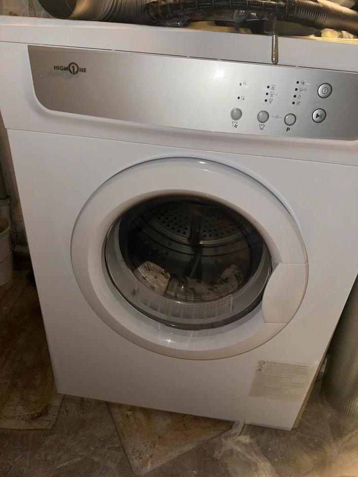 Droogkast HIGH ONE – In goede staat, Elektronische apparatuur, Wasmachines, Zo goed als nieuw, Ophalen