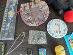 Set met allerlei gadgets: slijpers, notaboekje, tasje, hond, Diversen, Ophalen of Verzenden, Nieuw