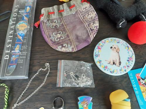 Set met allerlei gadgets: slijpers, notaboekje, tasje, hond, Diversen, Bureau-accessoires, Nieuw, Ophalen of Verzenden