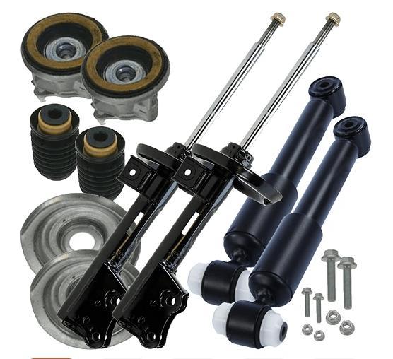 Veerpoot Mercedes W168 schokdempers Mercedes  A-Klasse schok, Auto-onderdelen, Ophanging en Onderstel, Mercedes-Benz, Nieuw, Ophalen of Verzenden