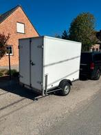 Gesloten aanhangwagen 750kg, Auto diversen, Ophalen, Zo goed als nieuw