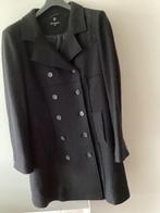 Zwarte mantel st martins maat 44, Kleding | Dames, Ophalen of Verzenden, Zo goed als nieuw, Maat 42/44 (L)