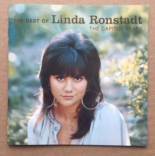Linda Ronstadt - Best Of Linda Ronstadt - The Capitol Years, Cd's en Dvd's, Cd's | Country en Western, Gebruikt, Ophalen of Verzenden