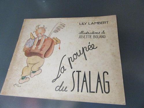 La poupée du Stalag Lily Lambert illustrations J Boland, Collections, Objets militaires | Général, Autres, Enlèvement ou Envoi