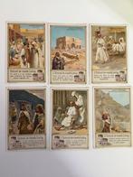 6 CHROMOS LIEBIG « L’ALGERIE PITTORESQUE » SERIE COMPLÈTE, Enlèvement ou Envoi, Comme neuf