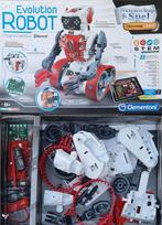 Evolution Robot/Clementoni, Kinderen en Baby's, Met geluid, Elektronica, Zo goed als nieuw, Ophalen