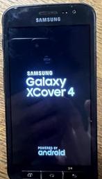 Samsung Xcover4, Android OS, Noir, 10 mégapixels ou plus, Utilisé