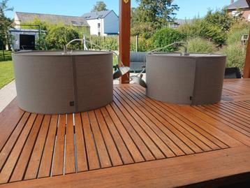 A vendre lots de 2 lustres.  beschikbaar voor biedingen