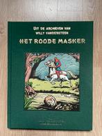 Het Roode Masker - Willy Vandersteen - Auteursexemplaar, Ophalen of Verzenden, Nieuw