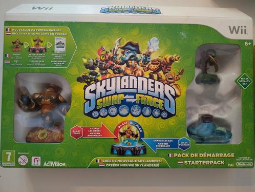 Skylanders SWAP Force : Starter Pack, Games en Spelcomputers, Games | Nintendo Wii, Gebruikt, Avontuur en Actie, Vanaf 12 jaar