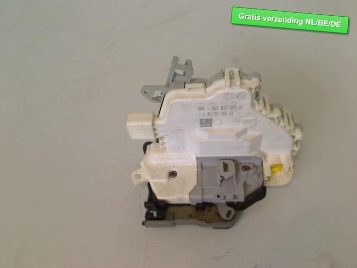 PORTIERSLOT LINKS VOOR Audi A4 Avant (B8) (8J1837015D), Auto-onderdelen, Carrosserie, Audi, Voor, Links, Gebruikt