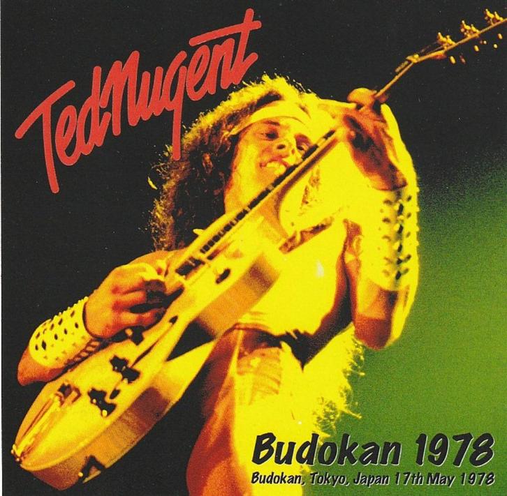 2 CD's Ted NUGENT - Live Budokan 1978, Cd's en Dvd's, Cd's | Hardrock en Metal, Nieuw in verpakking, Verzenden