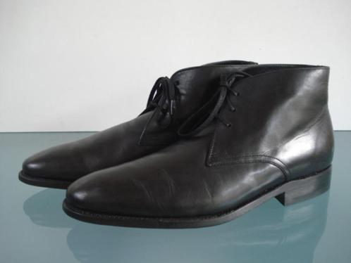 Livraison gratuite | Bottillons en cuir noir Van Lier 39½, Vêtements | Hommes, Chaussures, Comme neuf, Bottes, Noir, Envoi