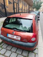 Renault Clio 2, Auto's, Stof, Zwart, 5 deurs, Particulier