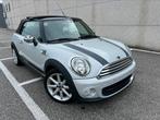 Mini Cabriolet 1.6i HIGHGATE 2014 59000KM, Auto's, Mini, Te koop, Zilver of Grijs, Benzine, Cruise Control