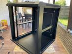 12U - 19" Server/Patch rack Caymon glazen deur, Ophalen of Verzenden, Zo goed als nieuw