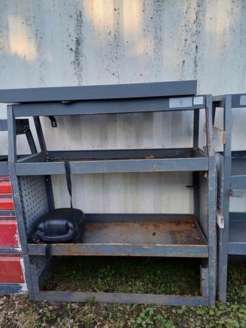 Interieurkast voor pick-up.  beschikbaar voor biedingen