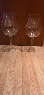 Decoratieve glazen kaarshouders., Ophalen