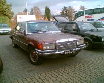 Mercedes beschikbaar voor biedingen
