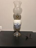 Delfts blauwe lamp, Antiek en Kunst, Ophalen